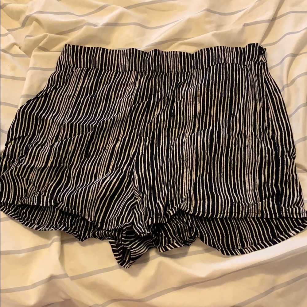 Abercrombie and Fitch shorts.